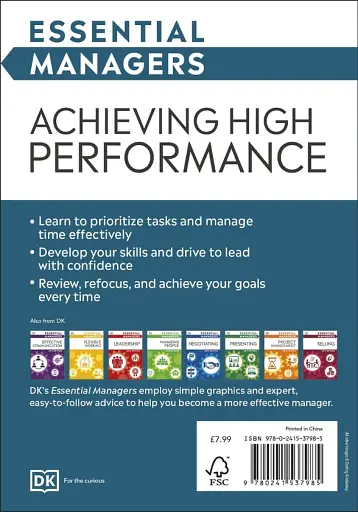 Essential Manager: Achieving High Performance - фото 2