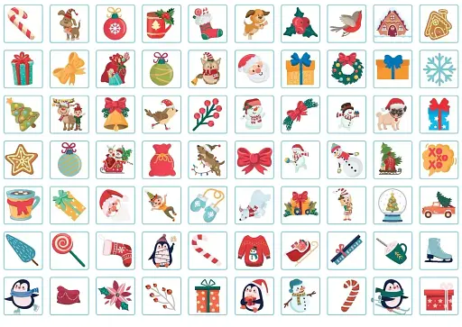 Різдвяна розмальовка. Різдвяні вітання - фото 4