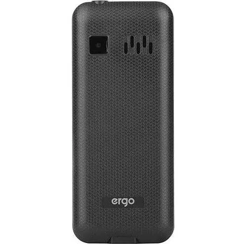 Мобильный телефон Ergo E281 DS Black UA UCRF - фото 2