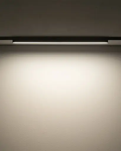 Магнитный трековый светильник Nowodvorski 11721 NANO-LVM Line Out LED 1x20W 3000K 610Lm IP20 черный - фото 2