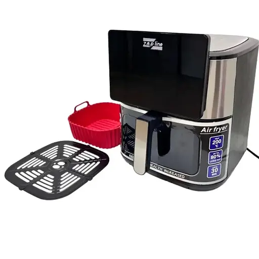 Аерофритюрниця безмасляна Zepline ZP-00341 на 13л із сенсорним керуванням 2 тени 4200 Вт - фото 8