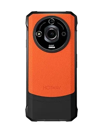 Смартфон Hotwav T7 Pro 6/256GB Orange - фото 2