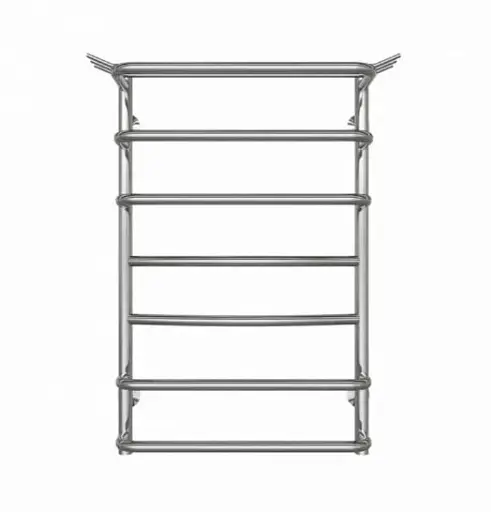 Рушникосушка водяна Deffi Юність П7 500х800 мм нижнє підключення 30412 - фото 3