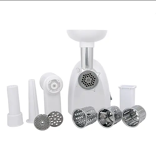 Мясорубка с насадкой на измельчение Camry CR 4802 3 сита в комплекте - фото 2