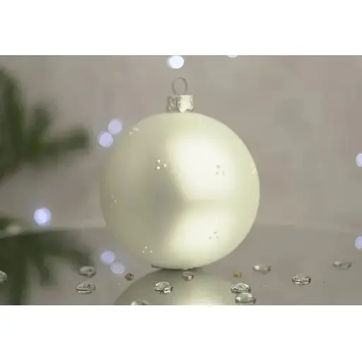 Елочное украшение Санта Шоп Тампопечать Все будет Украина - пес Патрон стекло (4820001113525) - фото 3