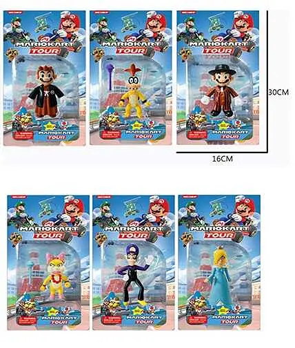 Герої Маріо на аркуші, MA2445 (В асортименті) - фото 2