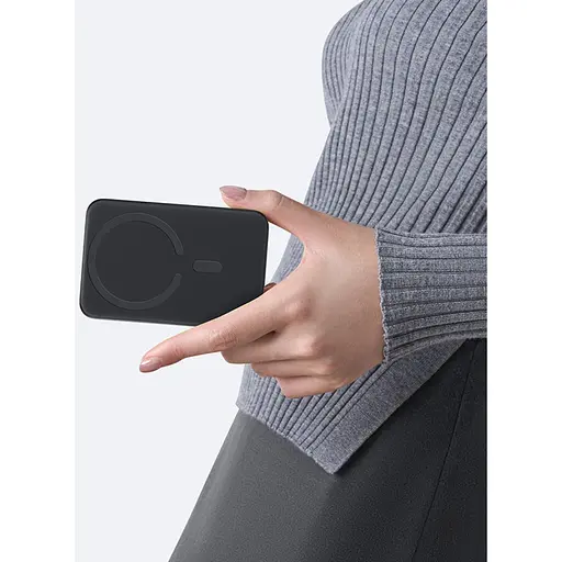 Зовнішній акумулятор Baseus EnerFill Ultra Mini 10000mAh 22.5W Black (P1008210E123-00) [152265] - фото 8