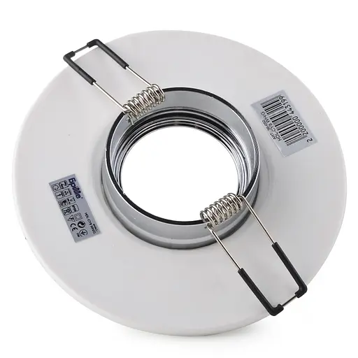 Світильник точковий Brille HDL-CY8 G5.3 WH/G MR16 36-050 - фото 2
