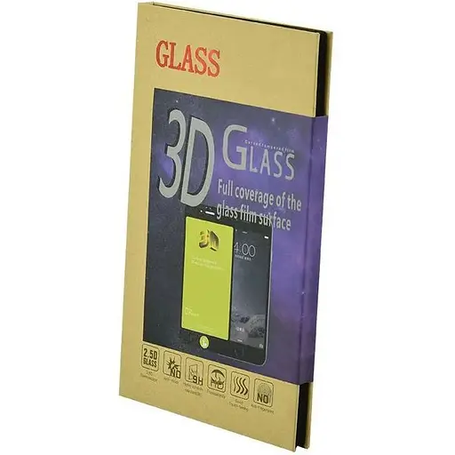 Защитное стекло iPhone 6 3D Rose Gold - фото 1