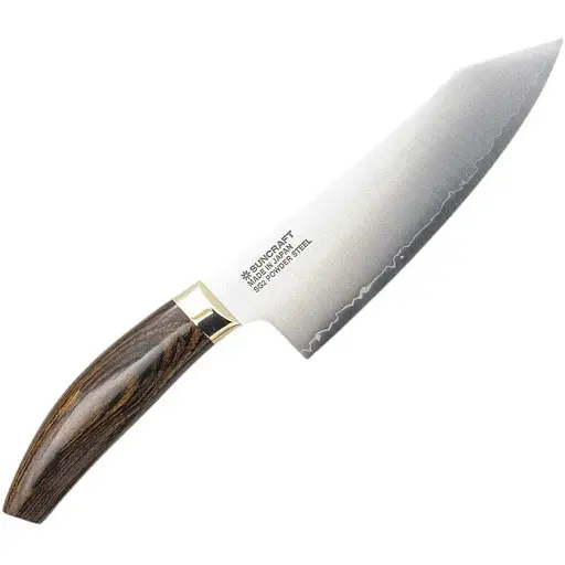 Нож кухонный Suncraft Elegancia Сантоку 175 мм kuh0013999