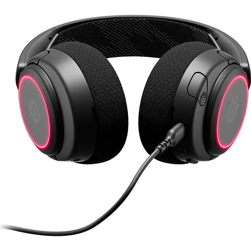 Ігрові навушники SteelSeries Arctis Nova 3 Black (61631) [127607] - фото 8