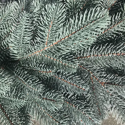 Хвойні гірлянди Hvoya Lux литі блакитні (4 шт. x 2 м) - фото 5