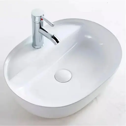 Умивальник Dusel Torino 510161W, Білий - фото 1