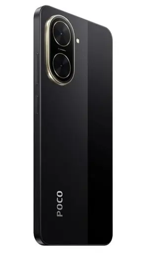 Смартфон Xiaomi Poco C71 4/128Gb Black Global version - фото 2