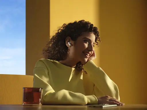 Наушники Oppo Enco Air4 Pro Moonlight White - фото 6