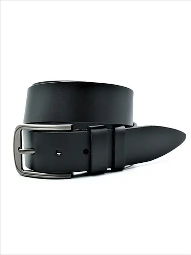 Ремінь шкіряний Weatro чоловічий 3,8х105-125 см acs0027316 - фото 3