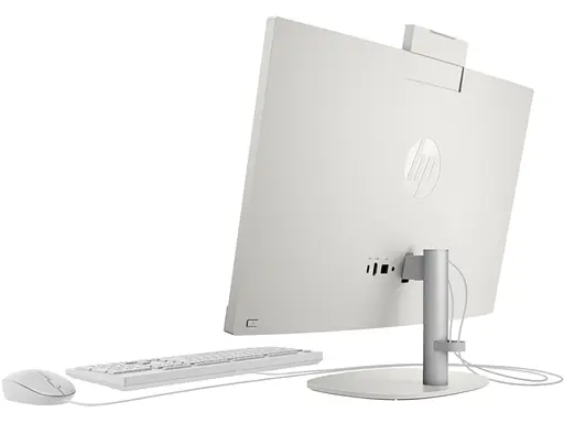 Комп'ютер персональний моноблок HP 245-G10 23.8" FHD IPS AG AMD R3-7320U 8GB F512GB UMA WiFi кл+м Win11P білий - фото 4