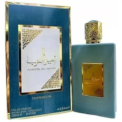 Парфюмированная вода оригинал Lattafa Perfumes Asdaaf Ameer Al Arab Imperium 100 мл - фото 1