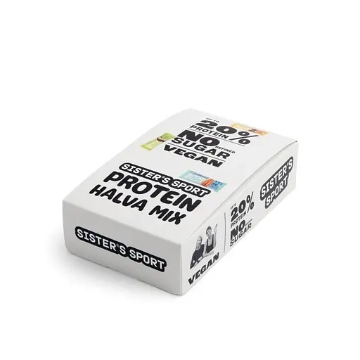 Протеїнова халва Sister's Sport Protein Halva MIX, 9*40 грам - Мікс - фото 3