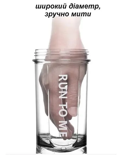 Шейкер спортивний з контейнером Casno 600 мл KXN-1199 з вінчиком Синій (KXN-1199_Blue) - фото 6