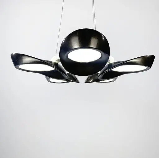 Необычный подвесной светильник Line.F Количество ламп 3 - фото 10