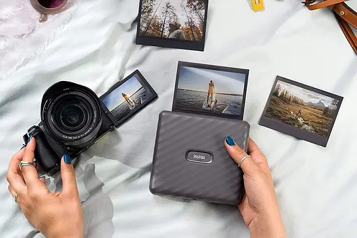 Портативный фотопринтер Fujifilm Instax Link Wide M Gray (16719586) [93159] - фото 6