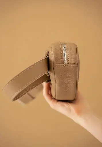 Поясна сумка Ada карамель флотар - фото 6