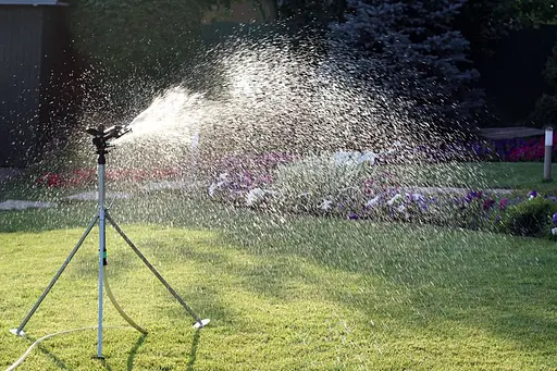 Дождеватель Presto-PS ороситель импульсный для города на 2 форсунки с резьбой 1 дюйм (6015) - фото 3