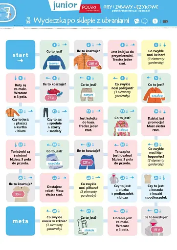 Polski, krok po kroku Junior 1. Gry i zabawy językowe - фото 4