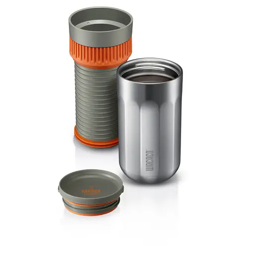 Набір для кави Wacaco Pipamoka: кавоварка, кошики та чохол - фото 3