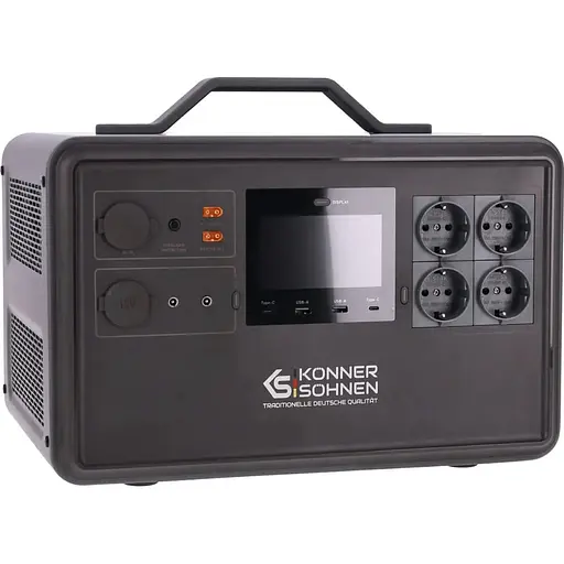 Зарядна станція Konner&Sohnen KS 2400PS (141305) - фото 2