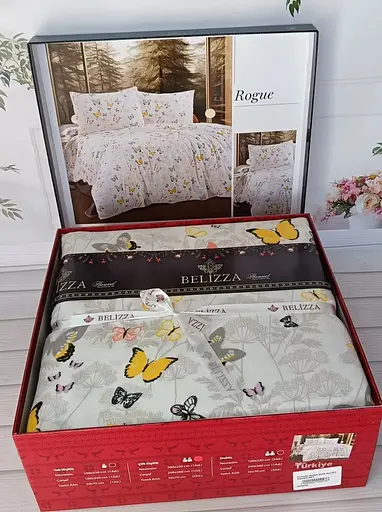 Постільна білизна Rogue Фланель Belizza pbe0052162 - фото 3