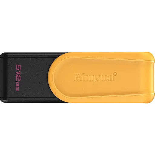 USB флэш-накопитель Kingston DataTraveler Exodia S 512GB USB-A 3.2 Black/Yellow (DTXS/512GB) [139612]