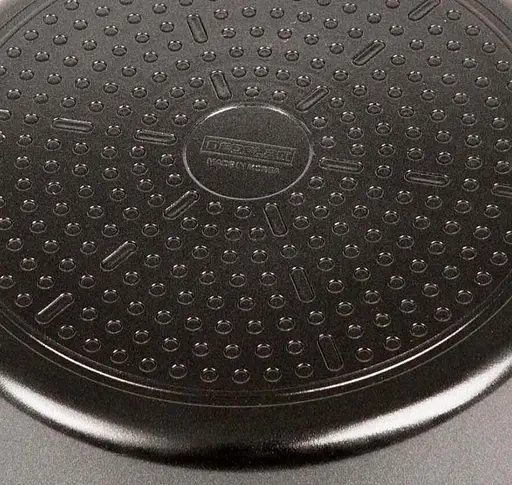 Кастрюля со стеклянной крышкой Neoflam EC-DC-C24I с мраморным покрытием 24 см 4.8 л Черно красный - фото 7