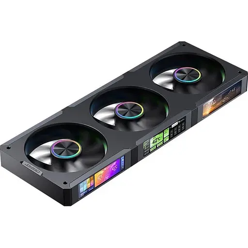 Вентилятор JONSBO ZC-360B 3in1 Black - фото 2