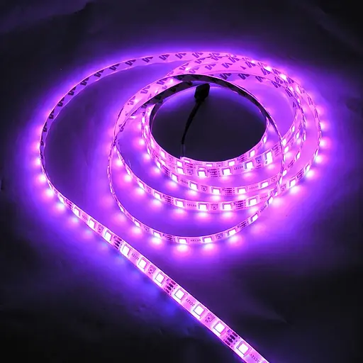 Світлодіодна RGB-стрічка 5050 від USB 5 V з Bluetooth 5М Led-підсвітка керування через телефон - фото 5