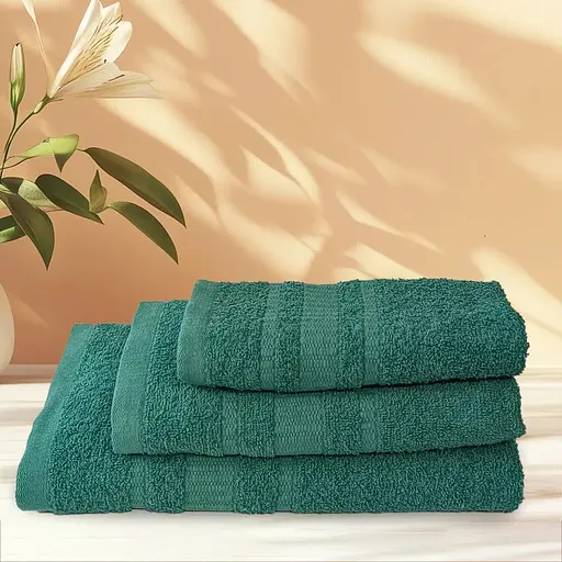 Рушник Versailles бавовна вірідіан 70х140 см (146109) - фото 2