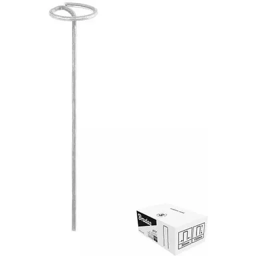 Шпилька Bradas металлическая 3/15 см - 100шт ATSMGG1315/100BOX - фото 1