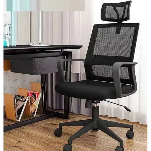 Офісне крісло GT Racer B-1415 Black [147905] - фото 2