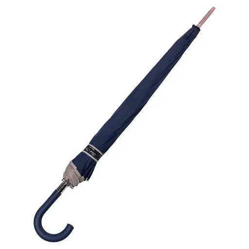 Зонт-трость Yiwu HP-23-16G полуавтомат складной 120 см синий - фото 3