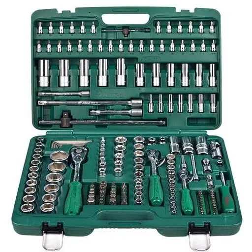 Набір інструментів Hans 1/4, 3/8, 1/2, 177 предметів (TK-177V) - фото 1