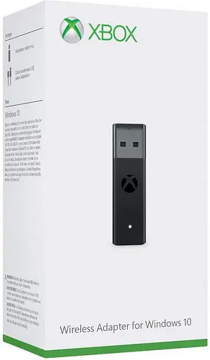 Бездротовий адаптер для геймпада Xbox One Microsoft Wireless Adapter for Windows 10 (6HN-00003)