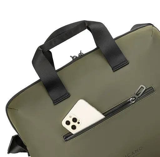 Сумка Gommo 15.6", зеленый Tucano teh0014575 - фото 5