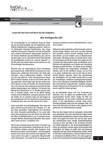 TestDaF Musterprufung 2. Heft mit Audio-CD - фото 15