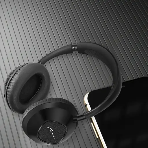 Гарнитура Media-Tech Sonique DS-2 Bluetooth+35 мм Li-Pol Black - фото 4