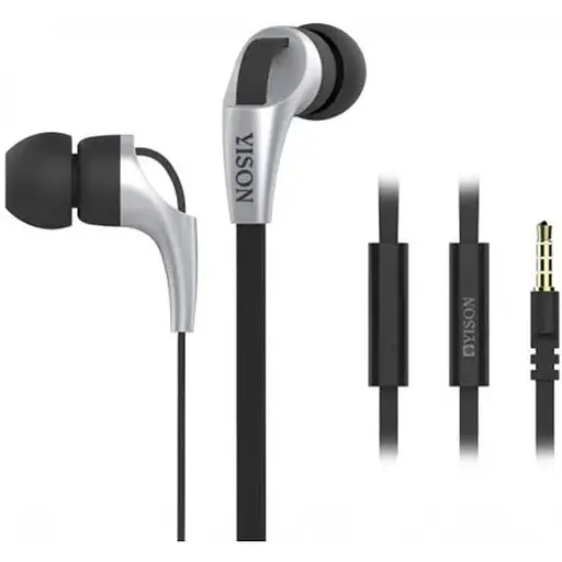 Провідні вакуумні навушники Yison CX330, 3.5mm, 1.2m, black