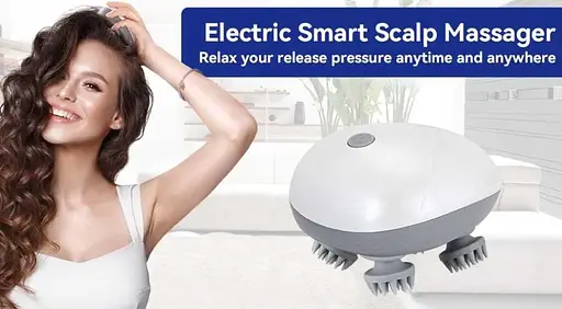 Массажер антистресс расслабляющий для тела и головы - фото 9