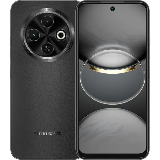 Смартфон Tecno Spark 30C 8/256GB Orbit Black (4894947051760) [147675]