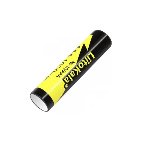 Аккумулятор LiitoKala Ni-10/AAA 1.2V 1000mAh (Черный с желтым) - фото 6