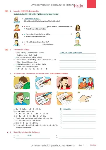 Motive A1-B1. Arbeitsbuch, Lektion 1-30 + MP3 - фото 5